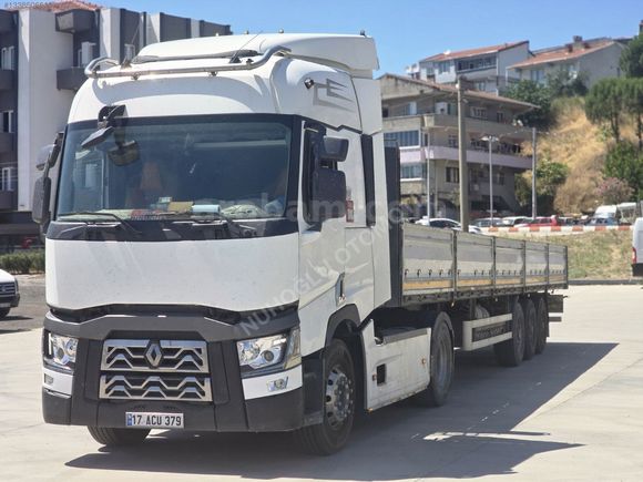 NUHOĞLU OTOMOTİV'DEN RENAULT T430 2014 MODEL DEP