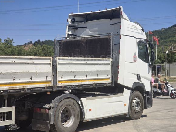 NUHOĞLU OTOMOTİV'DEN RENAULT T430 2014 MODEL DEP