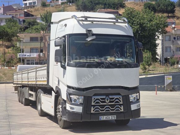 NUHOĞLU OTOMOTİV'DEN RENAULT T430 2014 MODEL DEP