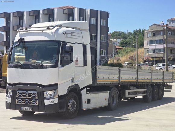 NUHOĞLU OTOMOTİV'DEN RENAULT T430 2014 MODEL DEP