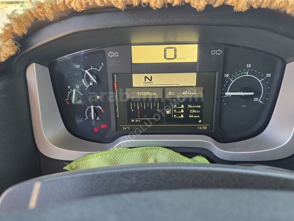 NUHOĞLU OTOMOTİV'DEN RENAULT T430 2014 MODEL DEP