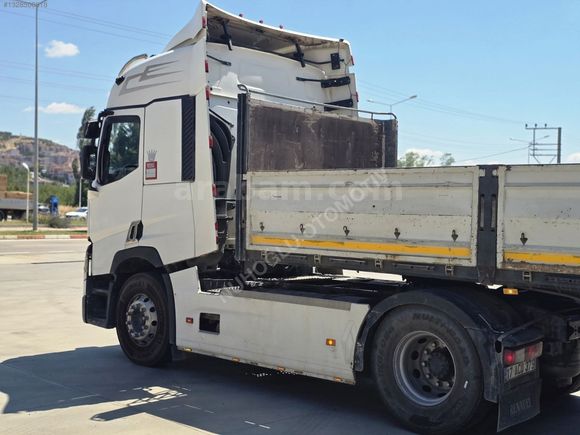 NUHOĞLU OTOMOTİV'DEN RENAULT T430 2014 MODEL DEP