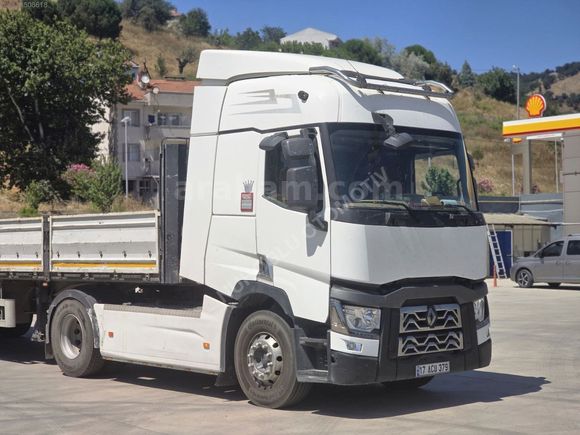 NUHOĞLU OTOMOTİV'DEN RENAULT T430 2014 MODEL DEP