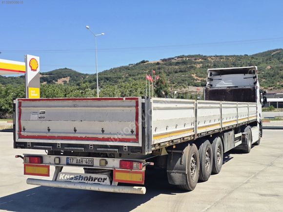 NUHOĞLU OTOMOTİV'DEN RENAULT T430 2014 MODEL DEP