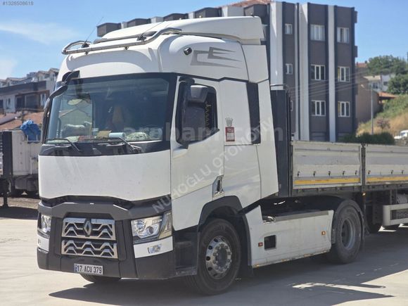NUHOĞLU OTOMOTİV'DEN RENAULT T430 2014 MODEL DEP
