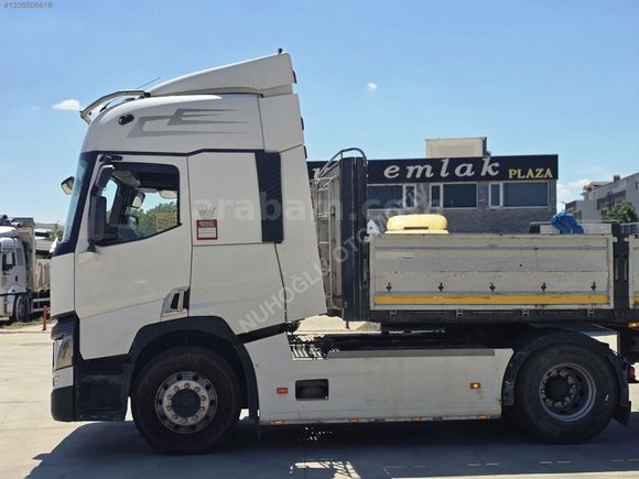 NUHOĞLU OTOMOTİV'DEN RENAULT T430 2014 MODEL DEP