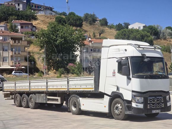 NUHOĞLU OTOMOTİV'DEN RENAULT T430 2014 MODEL DEP