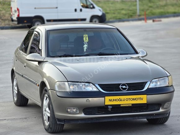 NUHOĞLU OTOMOTİV'DEN OPEL VECTRA 2.0 CD