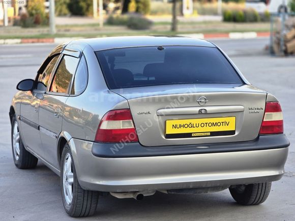 NUHOĞLU OTOMOTİV'DEN OPEL VECTRA 2.0 CD