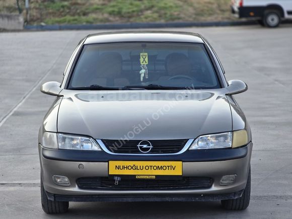 NUHOĞLU OTOMOTİV'DEN OPEL VECTRA 2.0 CD