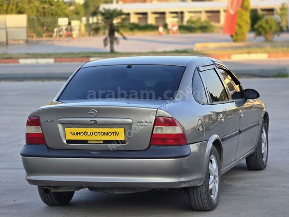 NUHOĞLU OTOMOTİV'DEN OPEL VECTRA 2.0 CD