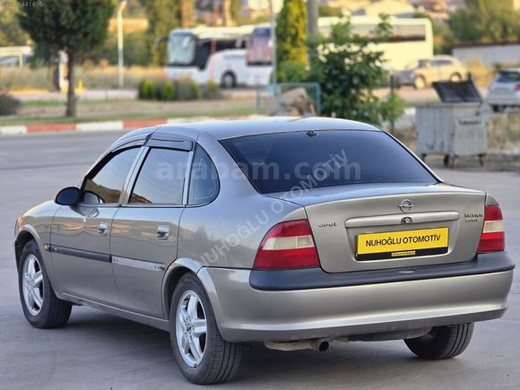 NUHOĞLU OTOMOTİV'DEN OPEL VECTRA 2.0 CD