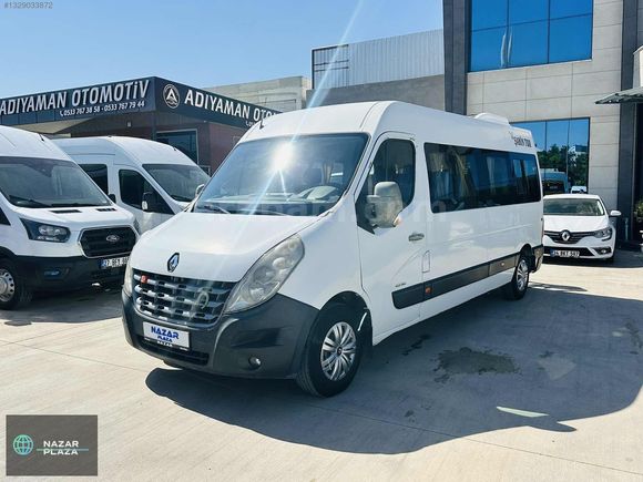 ''NAZAR'' 2011 RENAULT MASTER ARGEN ORJİNAL KOLTUKLU