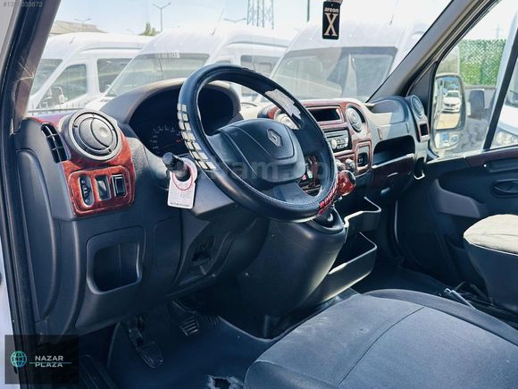 ''NAZAR'' 2011 RENAULT MASTER ARGEN ORJİNAL KOLTUKLU