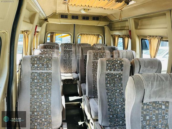 ''NAZAR'' 2011 RENAULT MASTER ARGEN ORJİNAL KOLTUKLU