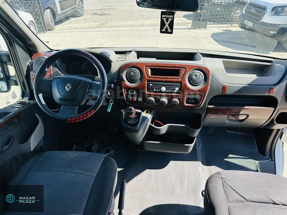 ''NAZAR'' 2011 RENAULT MASTER ARGEN ORJİNAL KOLTUKLU