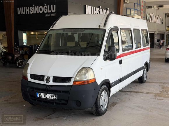 OTOMATİK KAPILI 2007 RENAULT MASTER 15+1 - KLİMALI