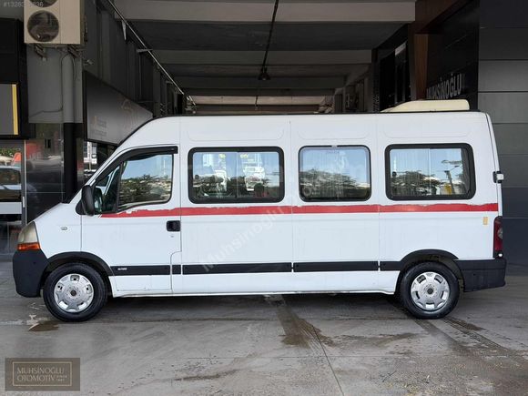 OTOMATİK KAPILI 2007 RENAULT MASTER 15+1 - KLİMALI