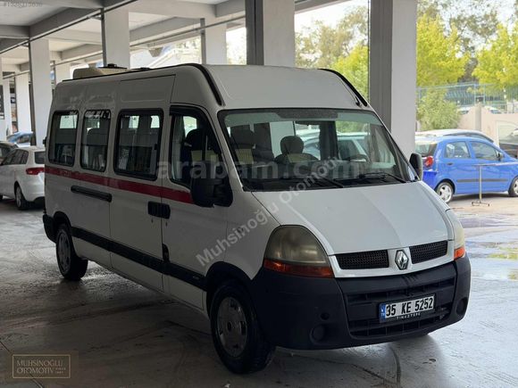 OTOMATİK KAPILI 2007 RENAULT MASTER 15+1 - KLİMALI