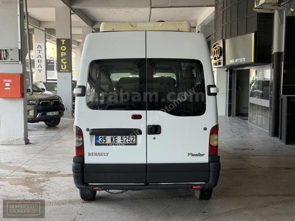 OTOMATİK KAPILI 2007 RENAULT MASTER 15+1 - KLİMALI