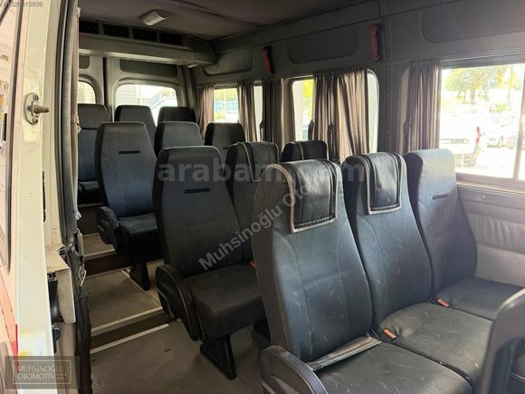 OTOMATİK KAPILI 2007 RENAULT MASTER 15+1 - KLİMALI