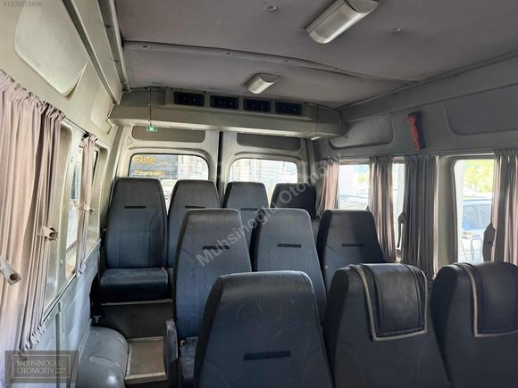 OTOMATİK KAPILI 2007 RENAULT MASTER 15+1 - KLİMALI