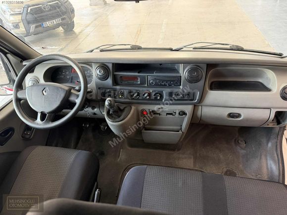 OTOMATİK KAPILI 2007 RENAULT MASTER 15+1 - KLİMALI