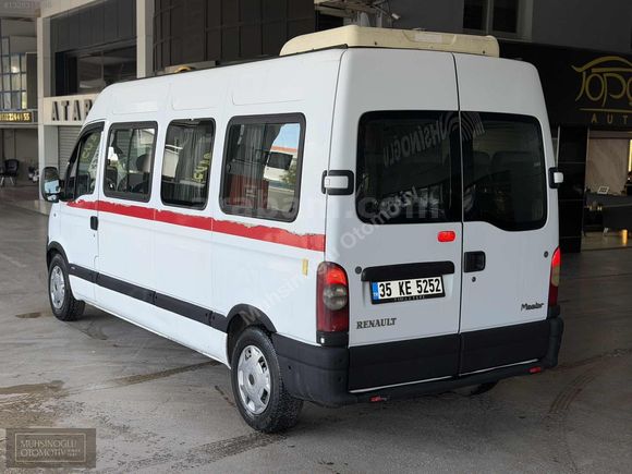 OTOMATİK KAPILI 2007 RENAULT MASTER 15+1 - KLİMALI