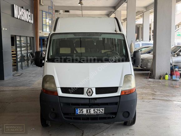OTOMATİK KAPILI 2007 RENAULT MASTER 15+1 - KLİMALI
