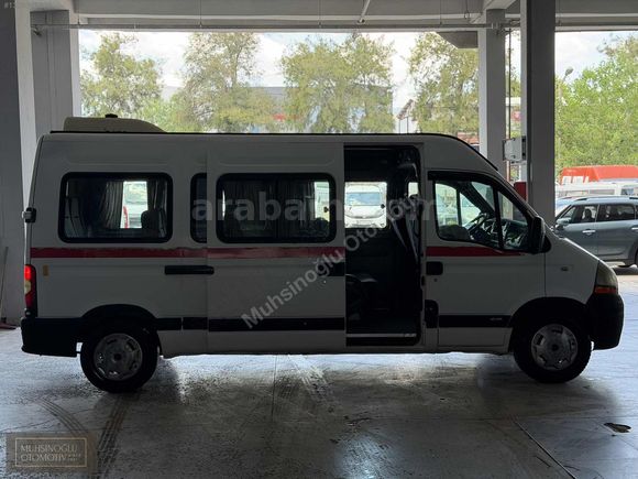 OTOMATİK KAPILI 2007 RENAULT MASTER 15+1 - KLİMALI