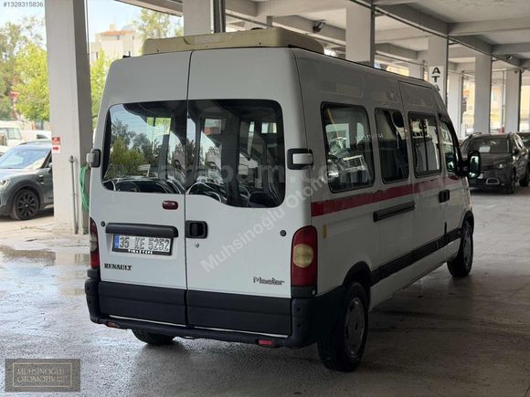 OTOMATİK KAPILI 2007 RENAULT MASTER 15+1 - KLİMALI