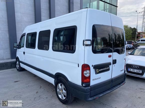 KORKMAZLAR | 2008 RENAULT MASTER 16+1 MİNİBÜS