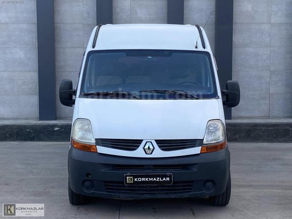 KORKMAZLAR | 2008 RENAULT MASTER 16+1 MİNİBÜS