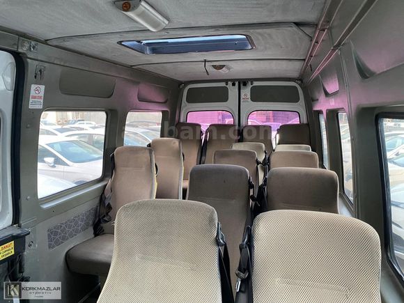 KORKMAZLAR | 2008 RENAULT MASTER 16+1 MİNİBÜS