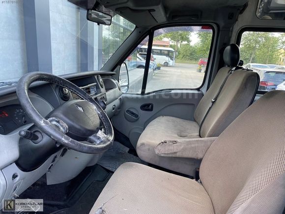 KORKMAZLAR | 2008 RENAULT MASTER 16+1 MİNİBÜS