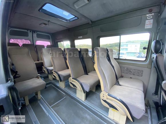 KORKMAZLAR | 2008 RENAULT MASTER 16+1 MİNİBÜS