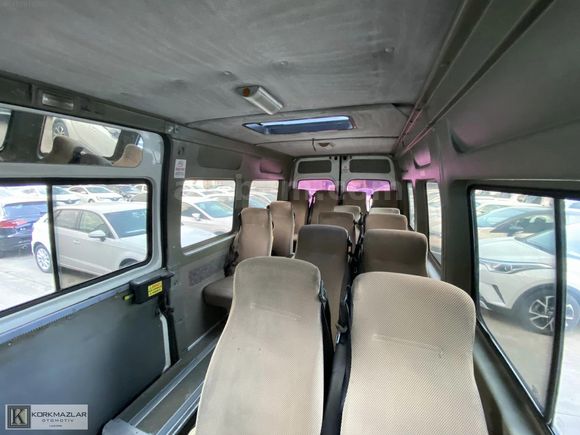 KORKMAZLAR | 2008 RENAULT MASTER 16+1 MİNİBÜS