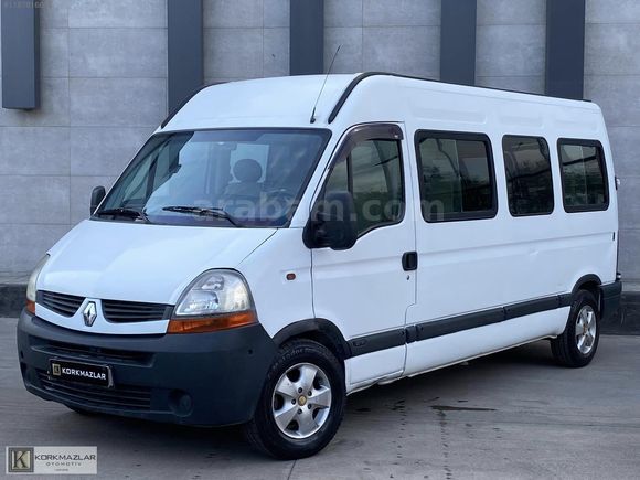 KORKMAZLAR | 2008 RENAULT MASTER 16+1 MİNİBÜS