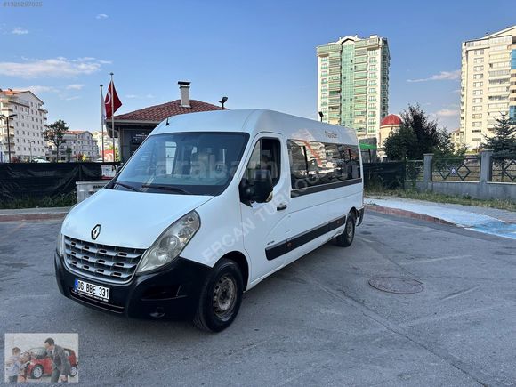 2012 MODEL MASTER 14+1 L3H2 UZUN ŞASE PERSONEL SERVİS BAKIMLI !