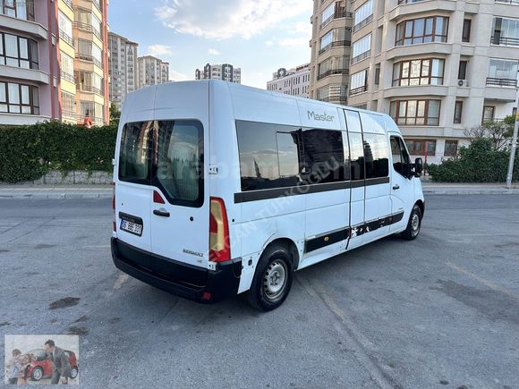 2012 MODEL MASTER 14+1 L3H2 UZUN ŞASE PERSONEL SERVİS BAKIMLI !