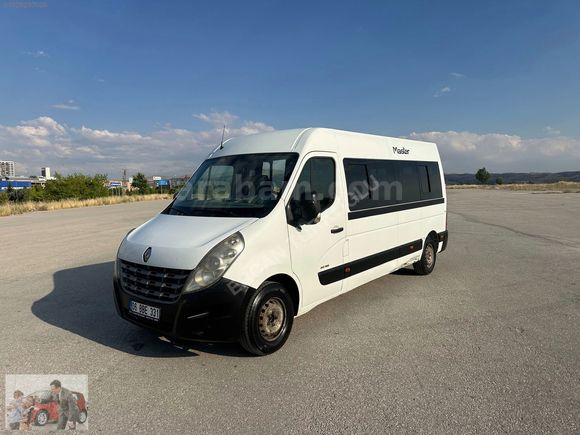 2012 MODEL MASTER 14+1 L3H2 UZUN ŞASE PERSONEL SERVİS BAKIMLI !
