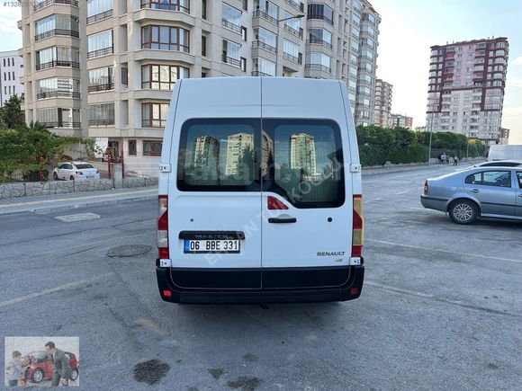 2012 MODEL MASTER 14+1 L3H2 UZUN ŞASE PERSONEL SERVİS BAKIMLI !
