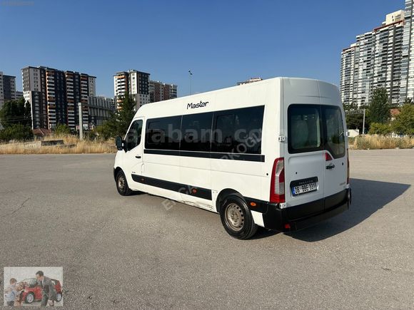 2012 MODEL MASTER 14+1 L3H2 UZUN ŞASE PERSONEL SERVİS BAKIMLI !