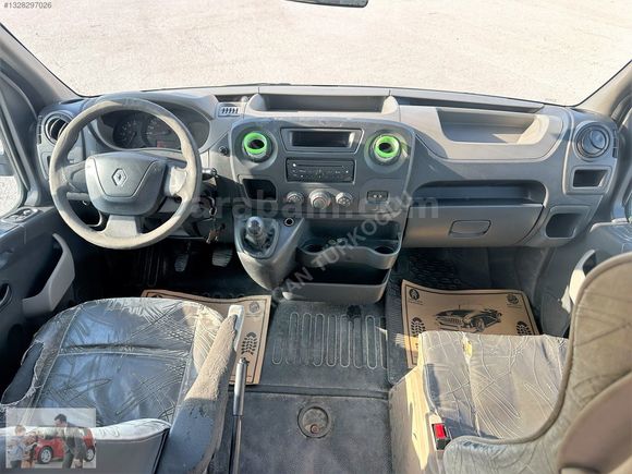 2012 MODEL MASTER 14+1 L3H2 UZUN ŞASE PERSONEL SERVİS BAKIMLI !