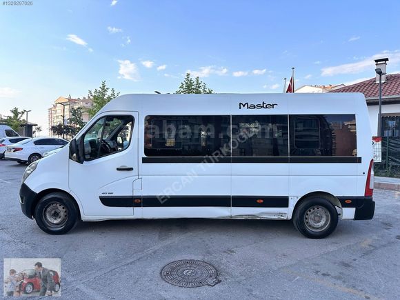 2012 MODEL MASTER 14+1 L3H2 UZUN ŞASE PERSONEL SERVİS BAKIMLI !