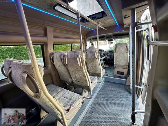 2012 MODEL MASTER 14+1 L3H2 UZUN ŞASE PERSONEL SERVİS BAKIMLI !