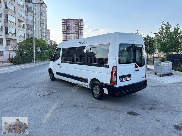 2012 MODEL MASTER 14+1 L3H2 UZUN ŞASE PERSONEL SERVİS BAKIMLI !