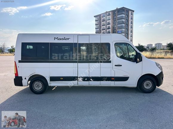 2012 MODEL MASTER 14+1 L3H2 UZUN ŞASE PERSONEL SERVİS BAKIMLI !