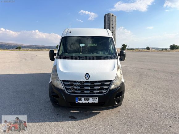 2012 MODEL MASTER 14+1 L3H2 UZUN ŞASE PERSONEL SERVİS BAKIMLI !