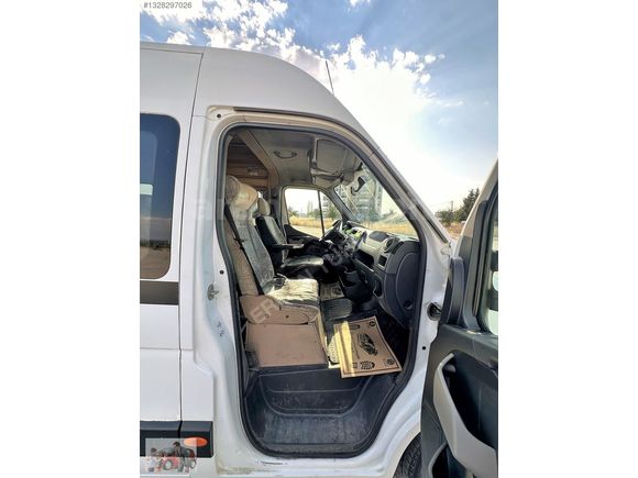 2012 MODEL MASTER 14+1 L3H2 UZUN ŞASE PERSONEL SERVİS BAKIMLI !